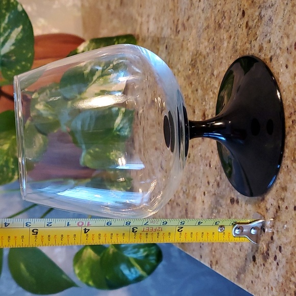 Set of 2 vintage cognac glass by Luminarc France - Picture 7 of 7